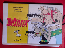 Calendrier perpétuel Astérix