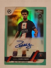 Warren Zaïre-Emery Carte Auto