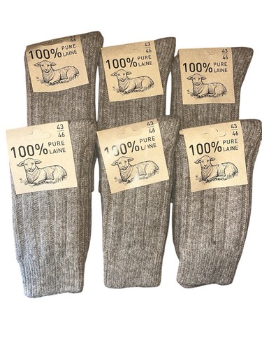 Paires chaussettes 100 - de, 100%