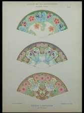 MIMARD, DECORS D'ASSIETTES
