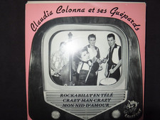 VINYL 45 TOURS CLAUDIA COLONNA