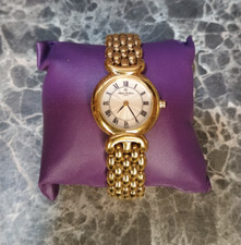 montre femme Michel Herbelin, plaqué or (poinçon)  petit poignet 16 cm