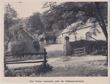 1936  --  UNE FERME MANCELLE PRES DE CHATEAU DU LOIR   3J838