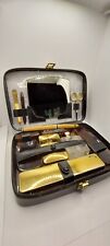 Kit French Toilette Voyage toilettage Vintage Man Set Beauty Ship International 