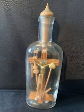 magnifique petite bouteille de la passion napoléon III - art populaire