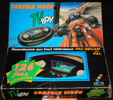 TV Boy Console Vidéo 126 jeux / Akor / Type Atari Amstrad Coleco Vintage / TBE!