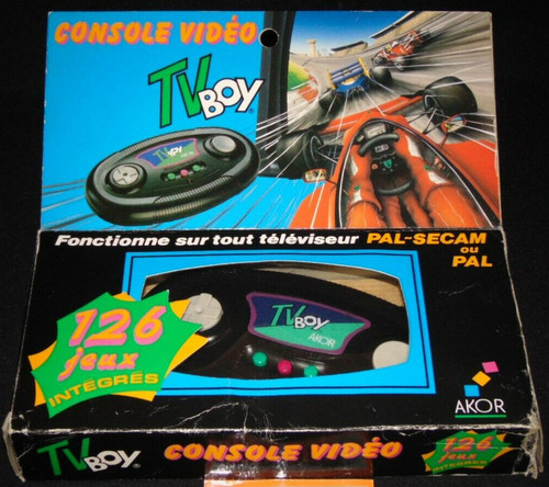 Boy console vidéo 126 jeux - vidéo,