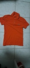 Polo Lacoste Orange Enfant