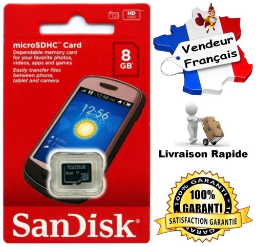 Carte mémoire - card, )