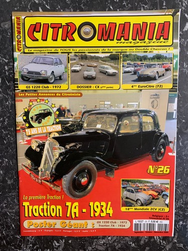 Magazine citromania 26 - citromania, n°26