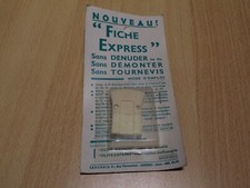 Lot De 10 Anciennes Prises