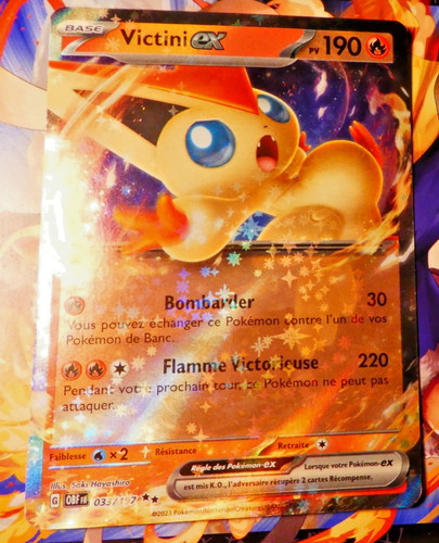 Pokemon card holo carte - card,
