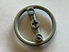 LEGO Technic OldGray Light Gray Steering Pulley Large 3736/set 8862 855 955 8854