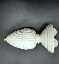 Ancien contre poids en porcelaine pour monte et baisse n°3