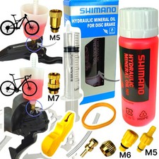 F26 Service Purge Kit Shimano Minéral Huile MTB City Vélo de Course Gravel M5 M7