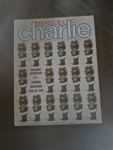 Magazine mensuel charlie - magazine,