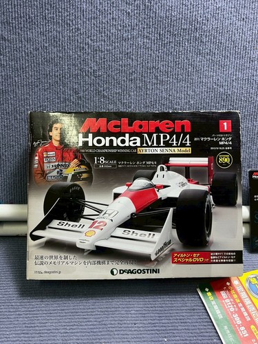 Deagostini kyosho mclaren - deagostini,