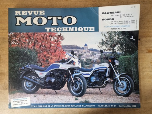 Revue technique moto 51 - technique, n°51