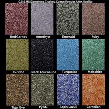 Poudre de pierres précieuses