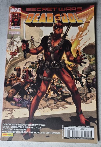 Comics marvel secret wars - comics,