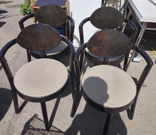 Lot chaises baumann - 4,