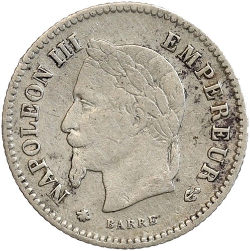 Centimes napoléon iii - 20,
