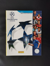 PANINI  CHAMPIONS LEAGUE 2012 2013  SOCCER  ALBUM VIDE  AVEC  BON DE COMMANDE