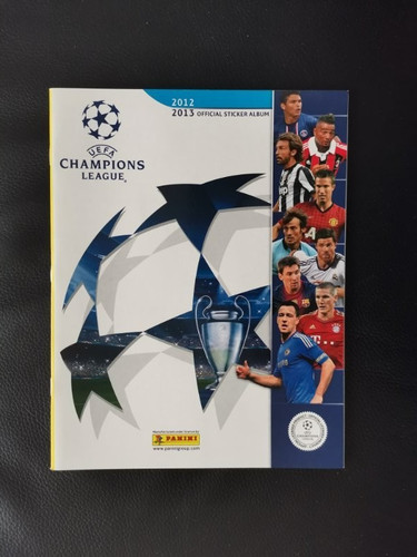 Panini champions league 2012 - league,