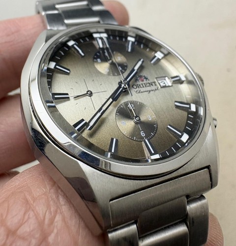 Montre chronographe orient - chronographe,