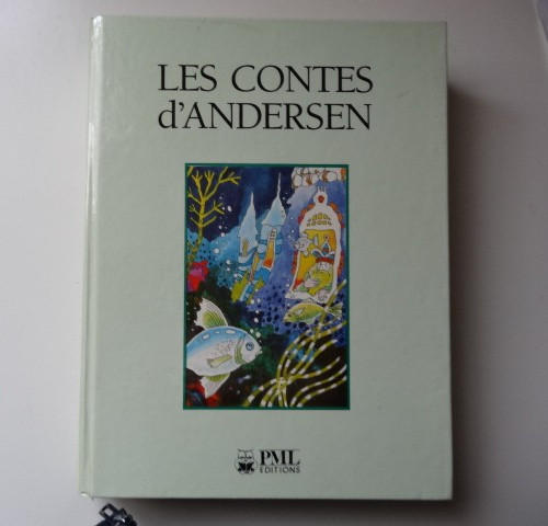 Livre contes d andersen - 55,