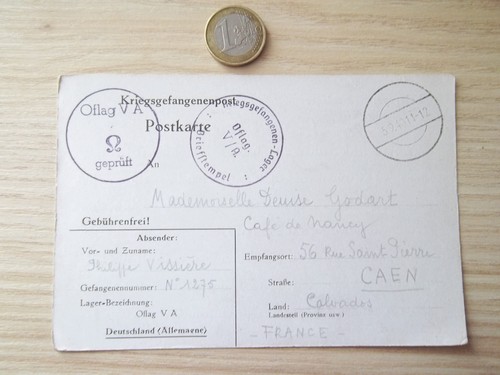 Aout 1940 oflag - 29,