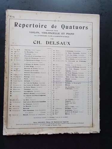 Partition ancienne gounod - ancienne,