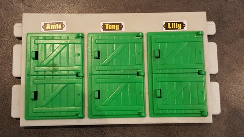 Playmobil façade box chevaux - playmobil,