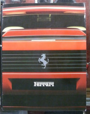 FERRARI : CATALOGUE GAMME POUR