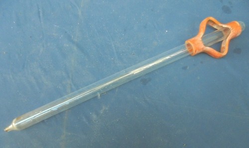 Ancienne grande pipette - ancienne, en