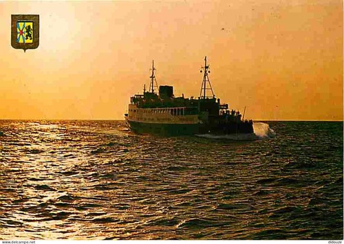 Carte postale bateaux - postale,