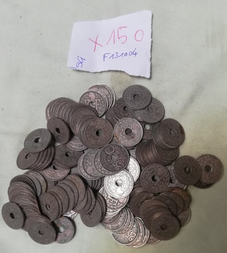 Lot monnaies françaises - , 150