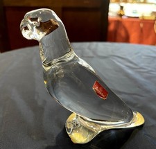 PERRUCHE PERROQUET EN CRISTAL