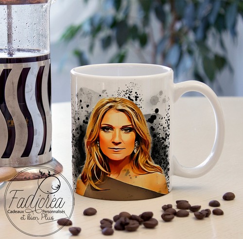 Tasse mug illustration céline - tasse,
