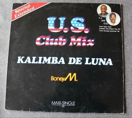 Boney kalimba de luna us - boney,