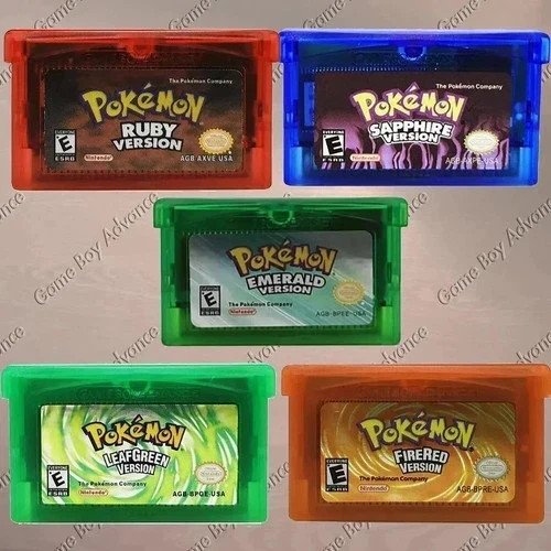 Pokemon emerald ruby - pokemon, emerald,