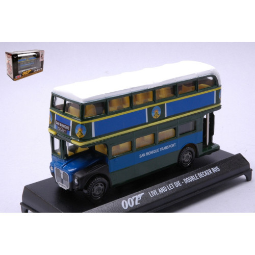5inch double decker bus - 5inch, "james