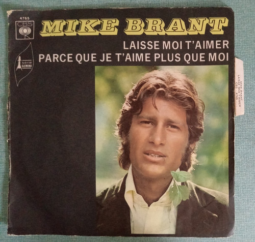 Mike brant laisse moi - ",