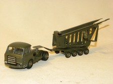 MINIATURE CIJ CAMION SAVIEM JL20 LANCE FUSEE VERONIQUE VERSION MILITAIRE 3/97