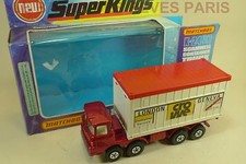 MATCHBOX. SUPER KINGS.  SCAMMELL CONTAINER TRUCK.  REF. K 24  + boite. (1976)