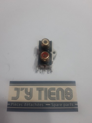 Connecteur rca cinch ampli - cinch,