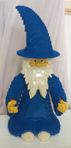 Lego mago merlino - mago, grande