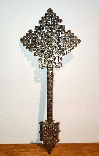 Croix copte ethiopie - croix,