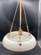 Art Déco Plafonnier Blanc