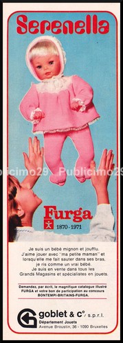 Pub publicite furga - pub,